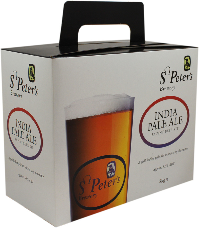 St Peter's India Pale Ale Homebrew Kit